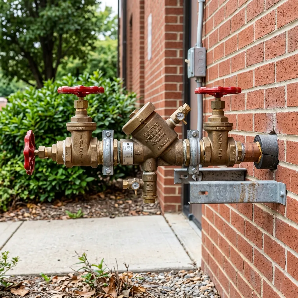 Backflow Prevention Plumber in Patoka, IL
