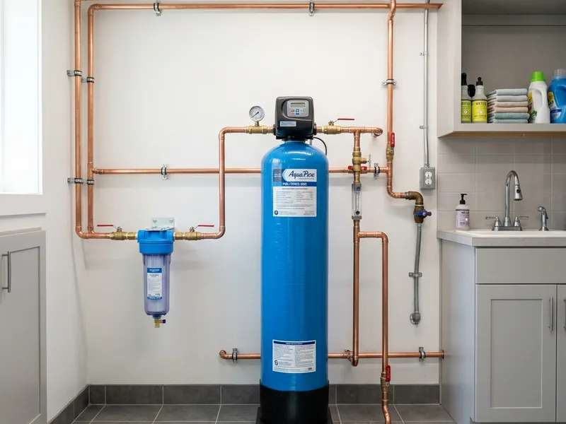 Water Filtration Systems Plumber in Patoka, IL